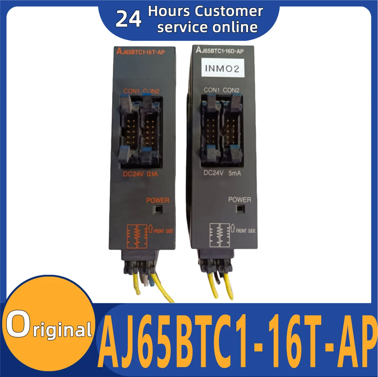 

Новый оригинальный модуль Φ AJ65BTC1-16T-AP AJ65BTC1-16D-AP