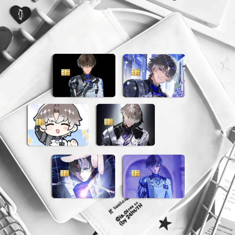 Game W-Wuthering Waves Xiangli Yao  Card HD Stickers Game Card Decal Card Matte Film Skin Small Chip Waterproof Sticker