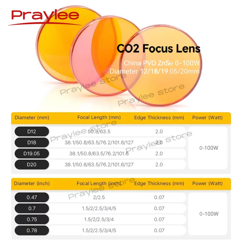 China CO2 Znse Lase…