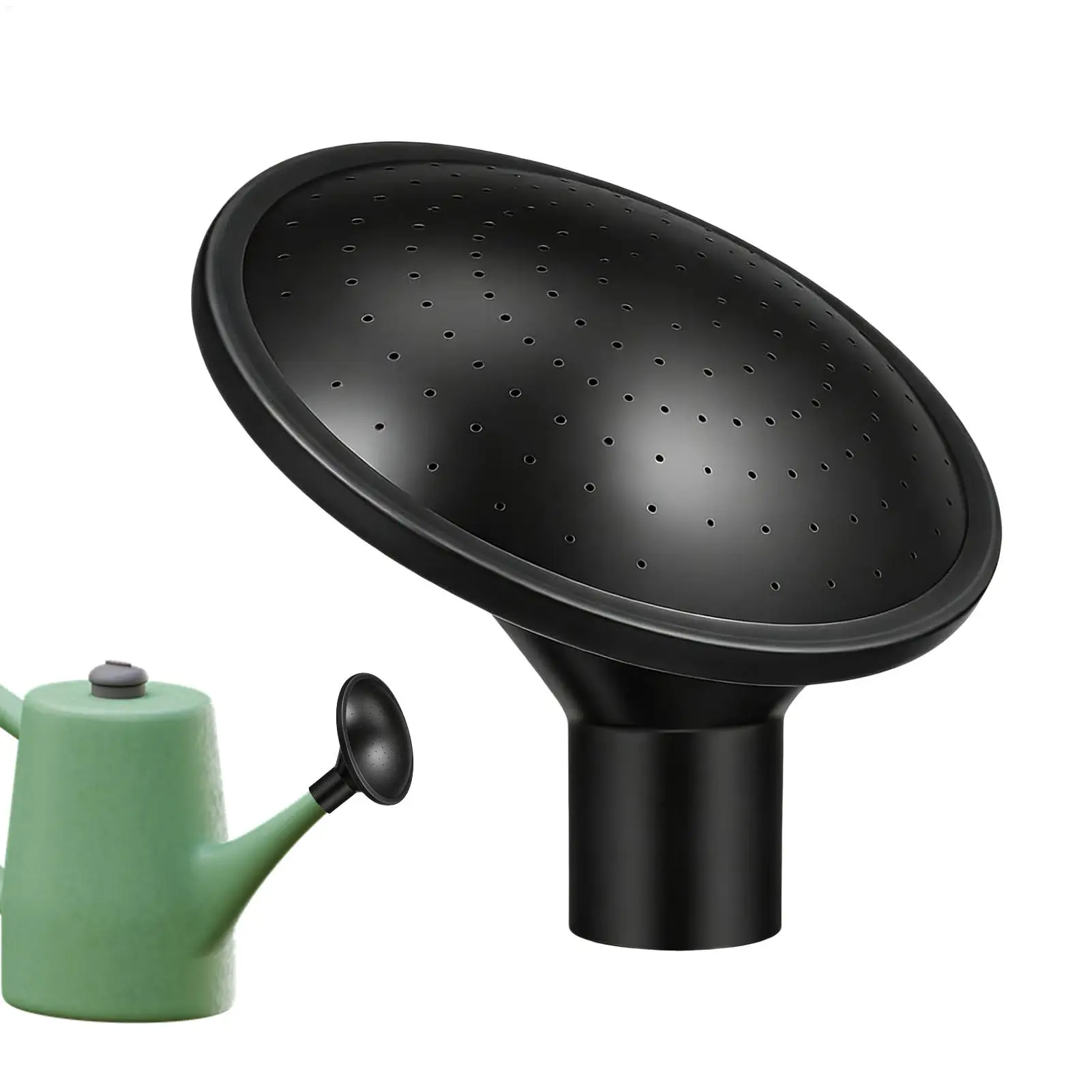 1pc Watering Can Spray Head Cap Sprinkler Nozzle Pitcher Cap Water Can Sprinkler Head Replacemnet Garden Kettle Sprayer Head