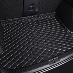 Design Car Trunk Mat For Mercedes Benz GLE Class 5-Seat W167 V167 350 450 580 2020 2021 2022 2023 2024 Car Accessories