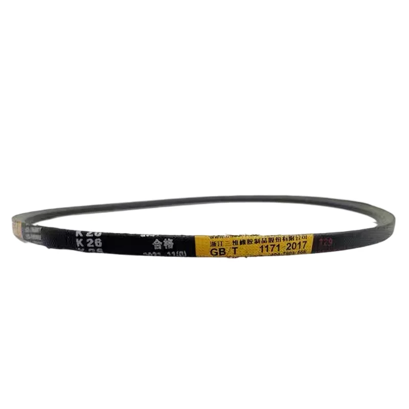 1/3/5Pcs K Type V-Belt Triangle Drive Belt For Bench Drill Press K14-355mm-K32-812.8mm Rubber Transmission Vee Belt