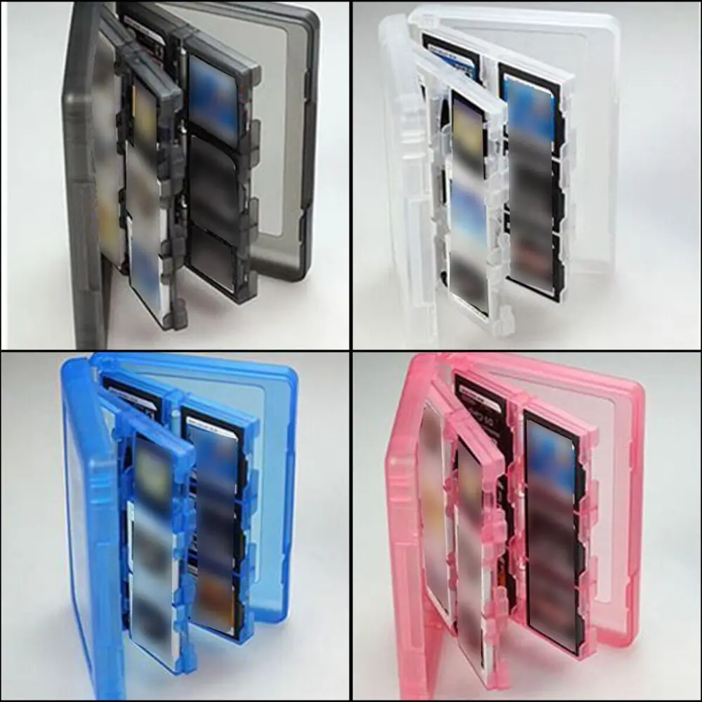 28 in 1 Game Card Holder CASE Storage Box for 3DS 2DS DS for Nintendo Cartridges