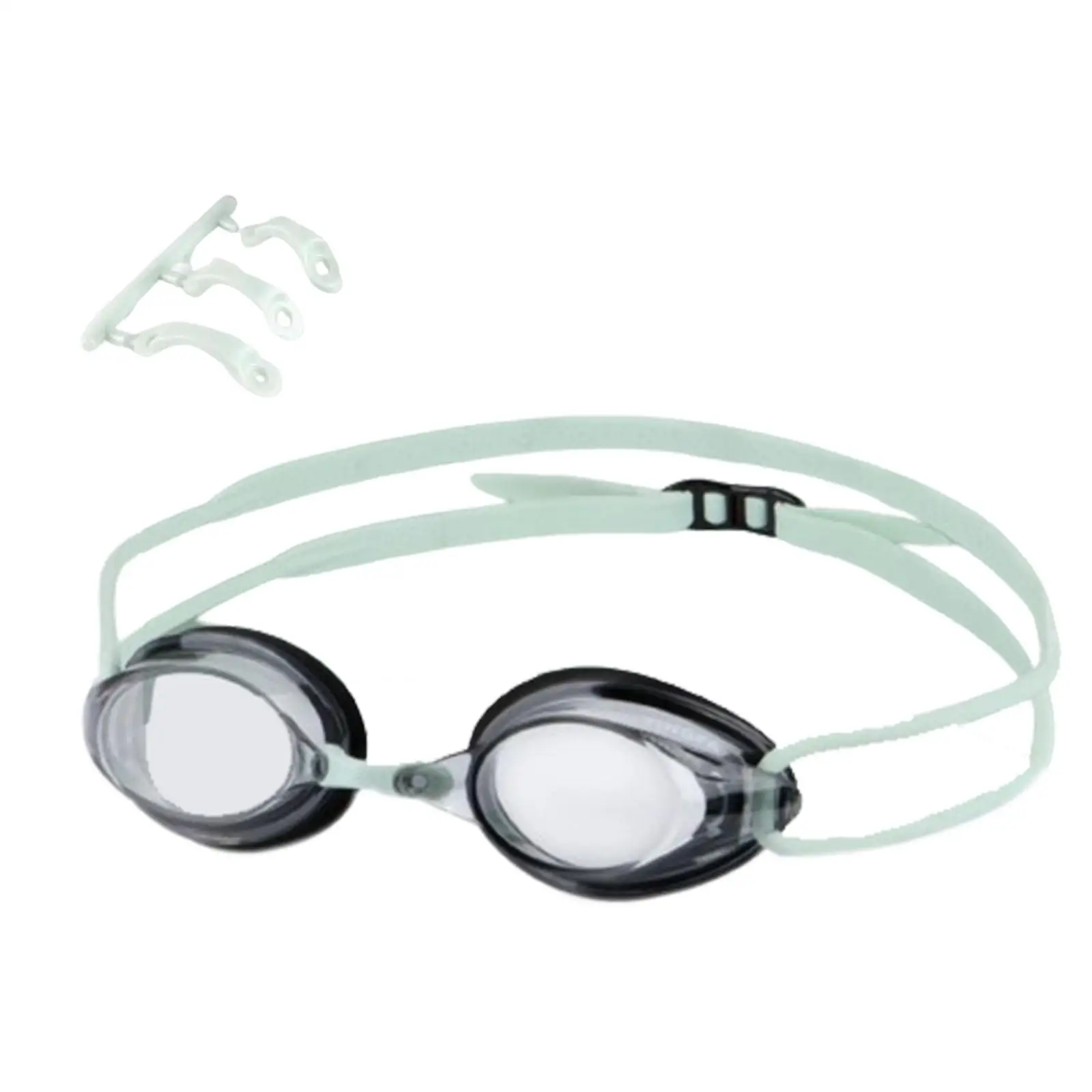 Gafas de natación ligeras de silicona suave, protección ocular