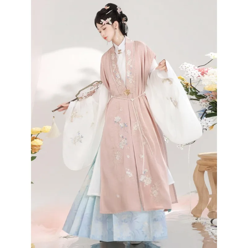 vestido-de-cuello-alto-estilo-ming-falda-con-lazo-en-el-cuello-estilo-suave-para-primavera-y-verano