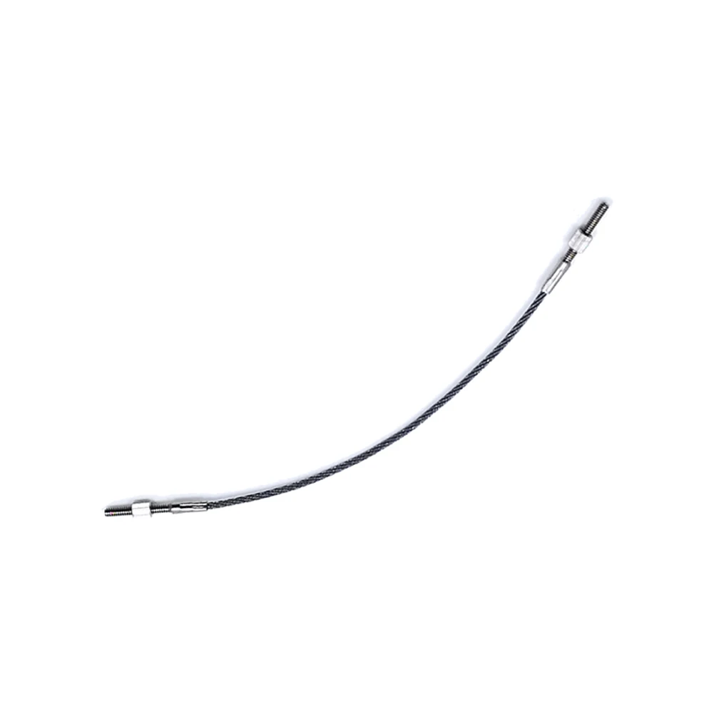 STRADPET Titanium Tailgut Pro with Titanium Screws, Flexible/Softer Titanium Tailgut, for Violin or Viola, Violin Accessories