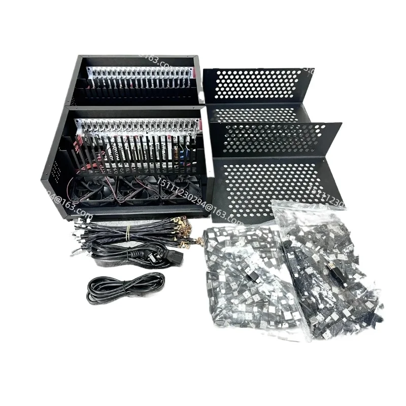 

suitable for various models, the fan can be adjusted at high and low speeds, and the use effect is more stable