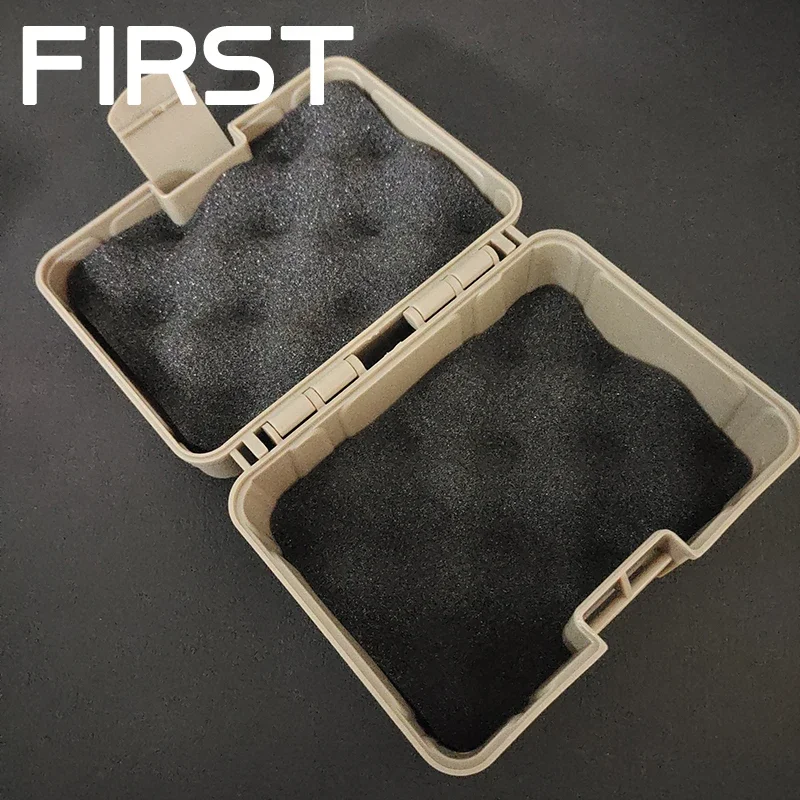 Outdoor Tactical  RMR Red Dot Storage Box Waterproof Anti-fall ABS Sight Safety Box Equipment Storage Box