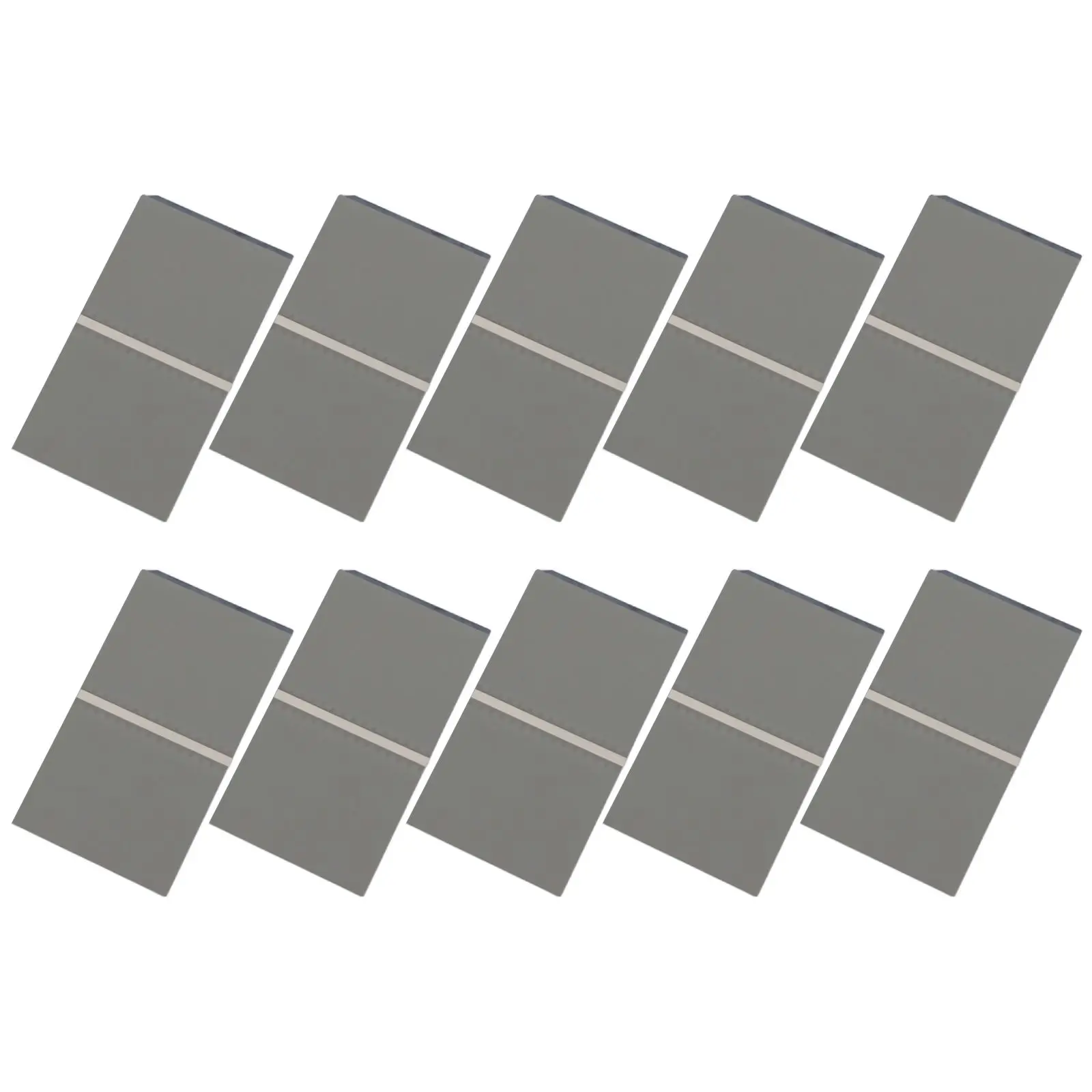 100 Pcs 0.5V for mini Solar Cell For Solar Panels 52mmx 26mm Polycrystalline Silicon Solar Power Parts & Accessories