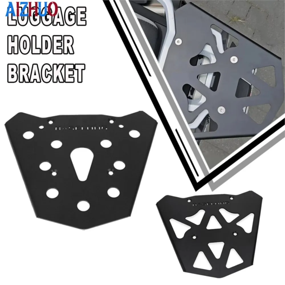 For CFMOTO 450MT 2024 2025 2026  Motorcycle Rear Luggage Carrier Rack  450 MT MT450 Cargo Storage Tail Box Support Shelf Bracket
