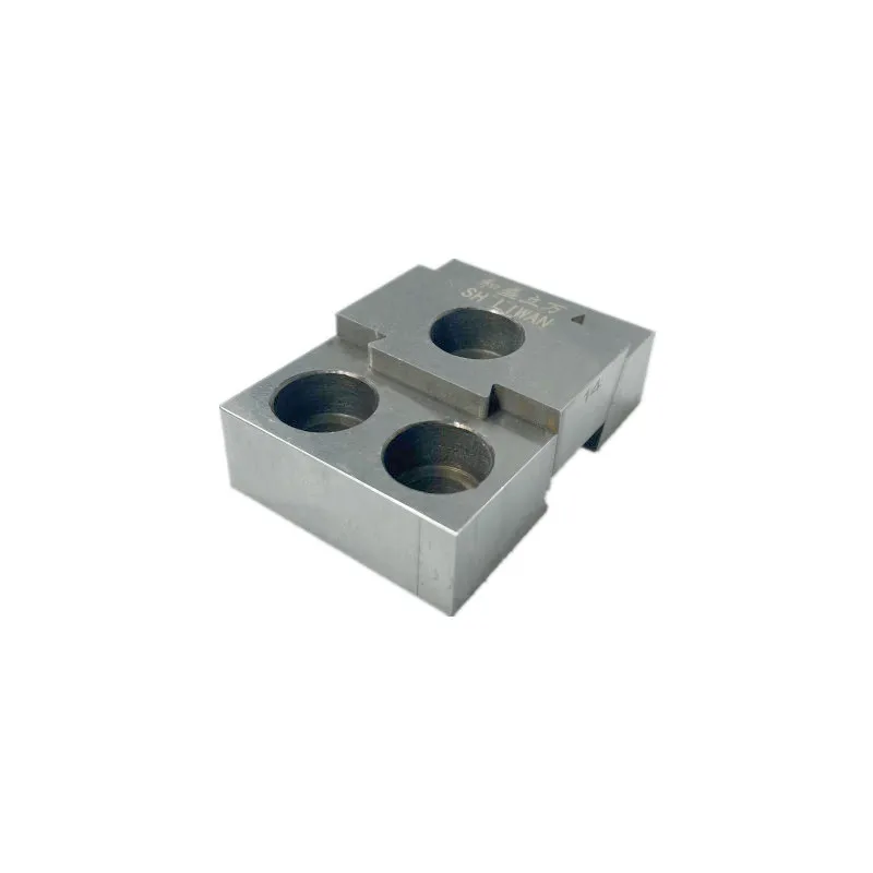 Single side OK fixture CNC heavy cutting precision multi-function parallel vise side unidirectional fixed clamping block Extende