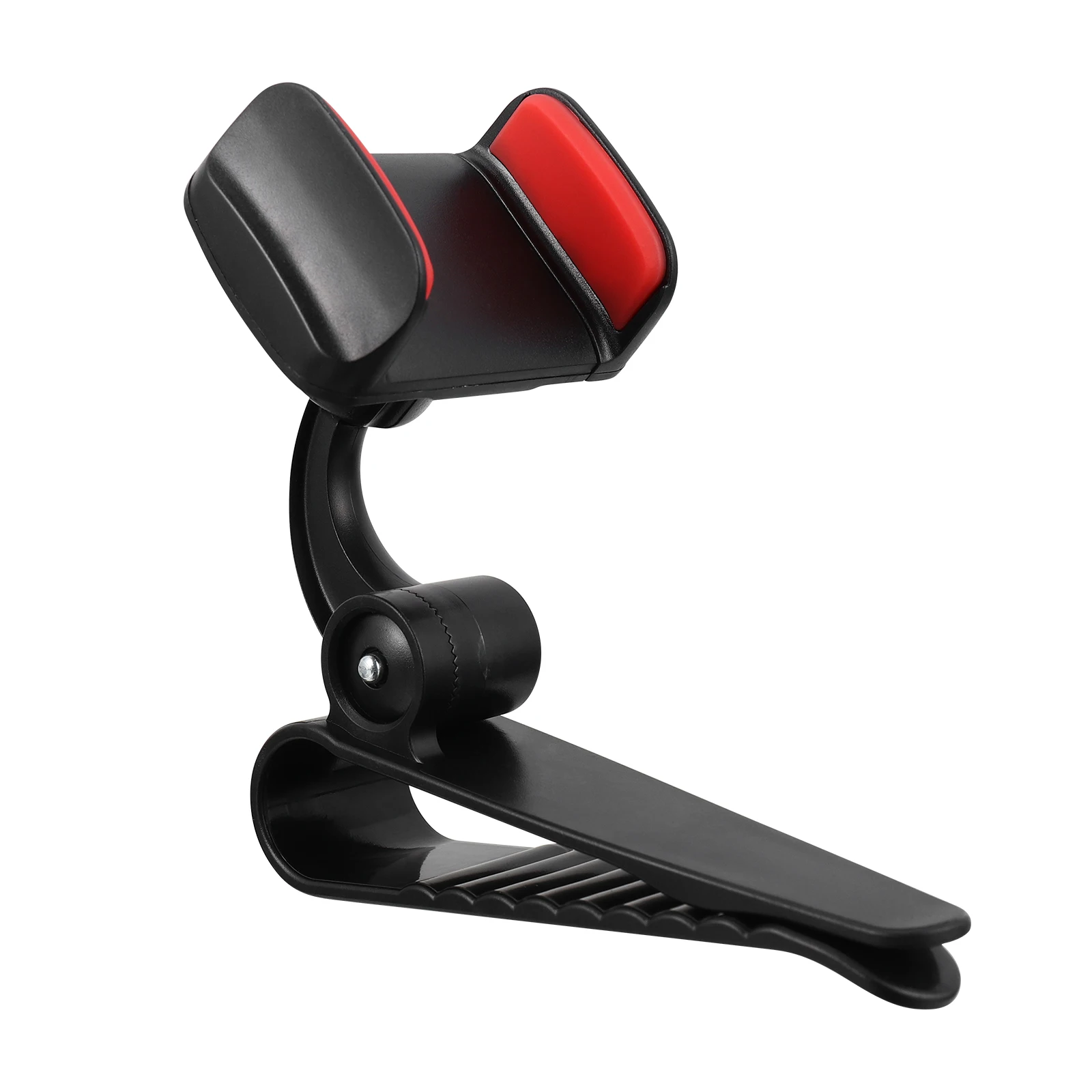 

1Pcs Car Phone Bracket Universal Sun Visor Mobile Phone Holder for Car GPS Stand 360 Degree Rotation Stable Easy Installation