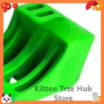4PCS Trailer Interlocking Plastic Tire Skates Ramp Wrecker Operations