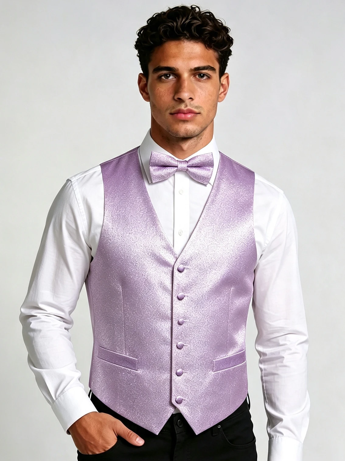 VERVEROW Conjunto de Chaleco y - Men'S Grooming Club reseña y precio