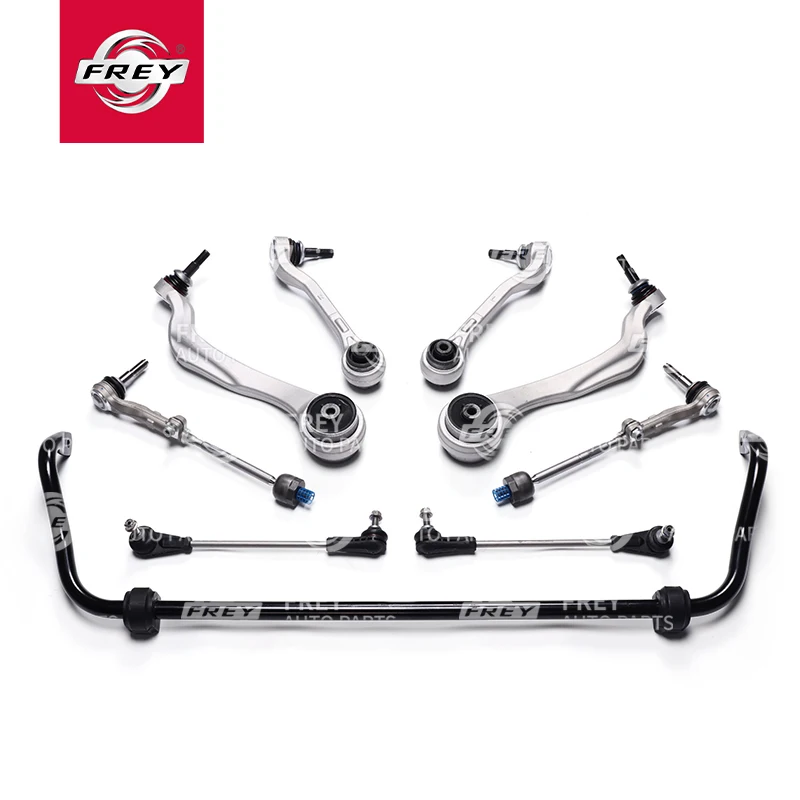 Frey Suspension Kits Set for G20 G28 Control Arm Stabilizer Link Tie Rod End Assembly Stabilizer Bar 31106894661 31106894662