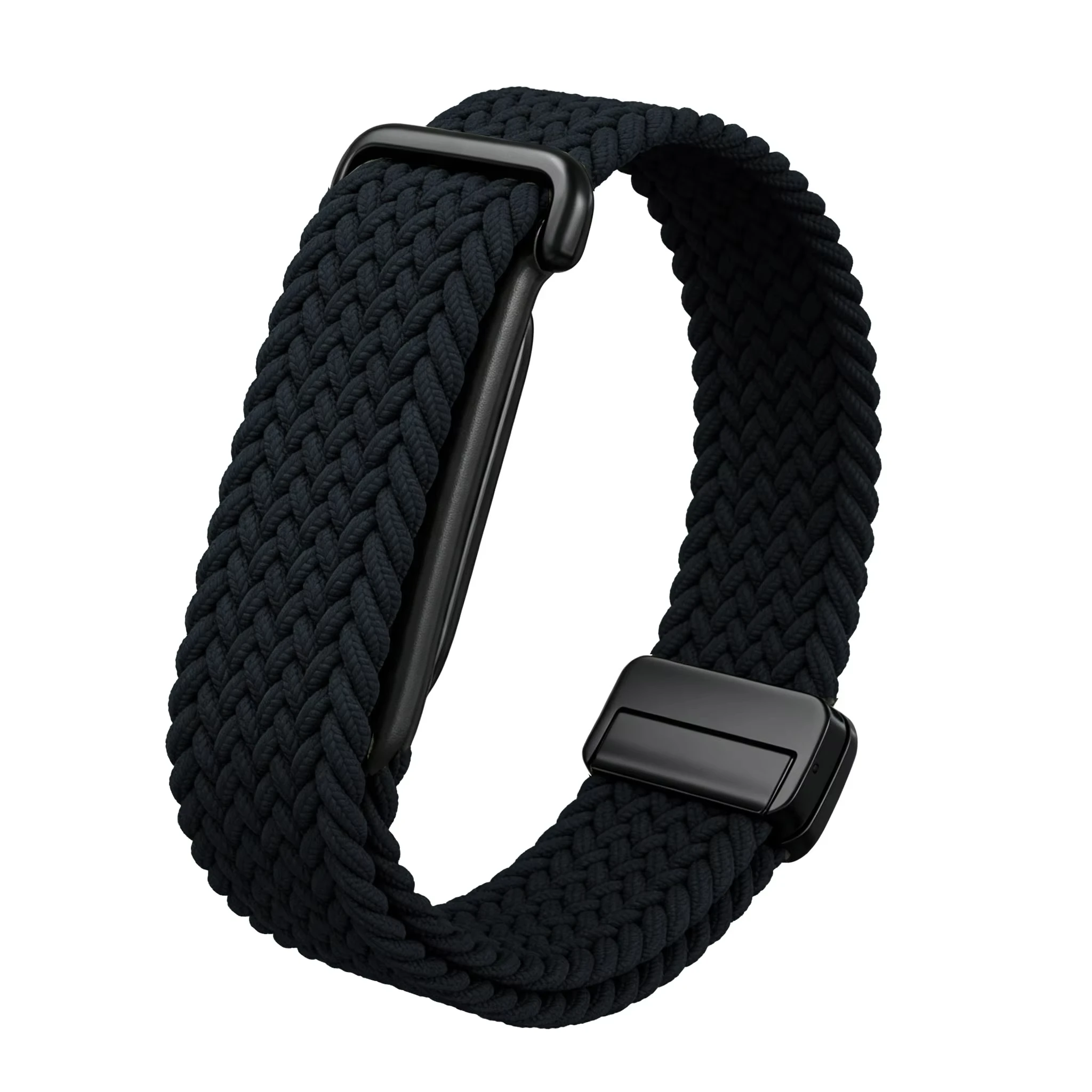 Magnetic Nylon Braided Strap for Google Fitbit Air Breathable Sport Wristband Bracelet for Google Fitbit Air Watchband Correa