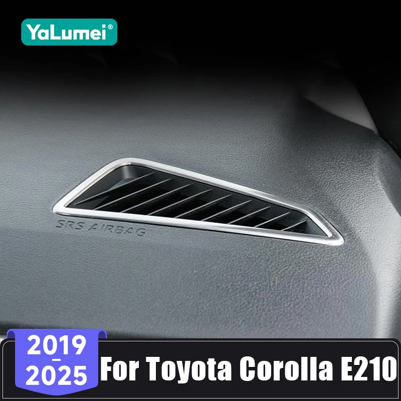 Für Toyota Corolla E210 Hybrid 2019 2020 2021 2022 2023 2024 2025 Armaturenbrett Seiten-Auslass-Verkleidung für Klimaanlage