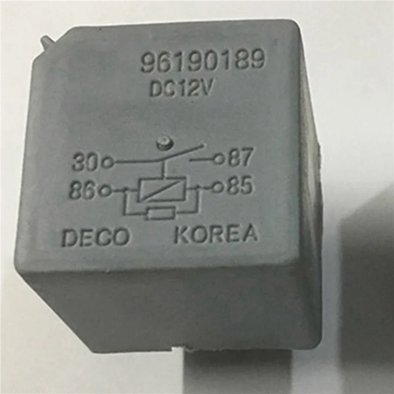 2X مرحل للسيارة لـ Optra / Aveo 96190189 Car Relay-BAAQ