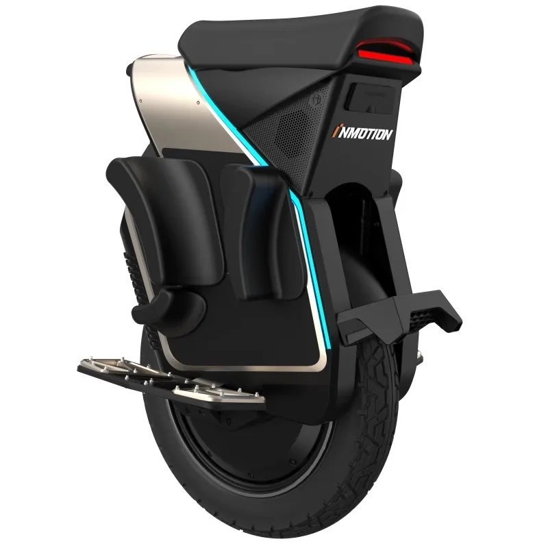 For Lexing World V12s Unicycle Balance Vehicle Intelligent Electric Off-road High-speed Sedan 3600W Motor 120kg Load Steel Frame