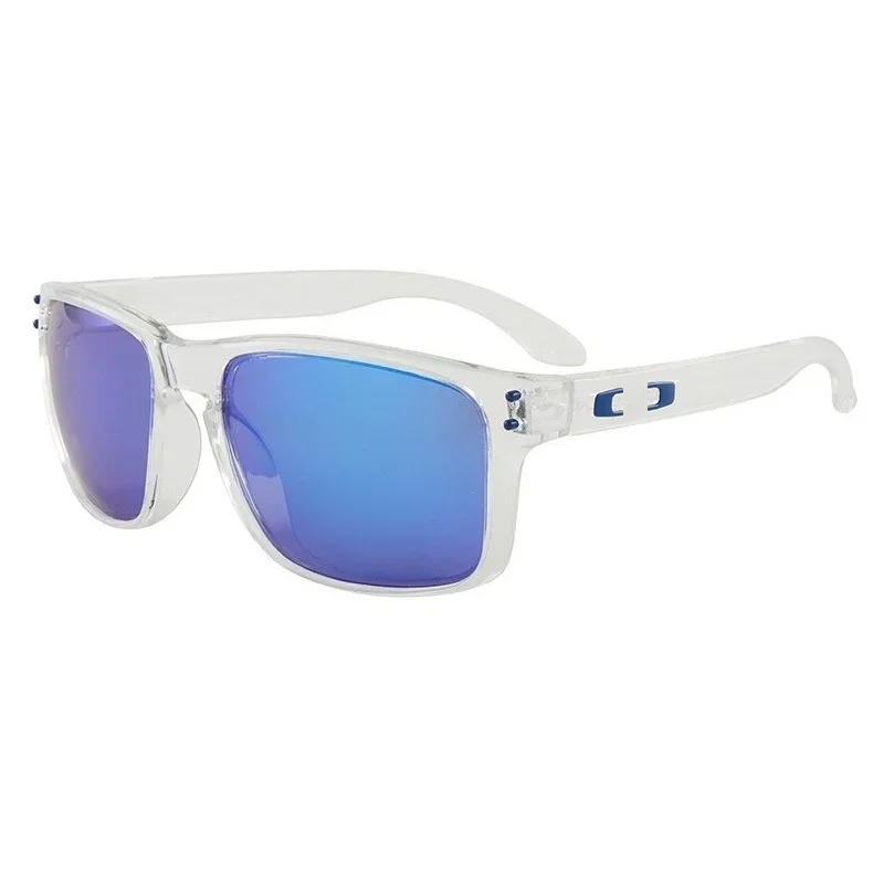Men's Vintage-Inspired Fashion Glasses with Large Curved Frames - Perfect for Parties image 6