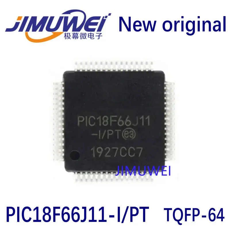 PIC18F66J11-I/PT TQFP-64 PIC18F singlechip 100%New and Original