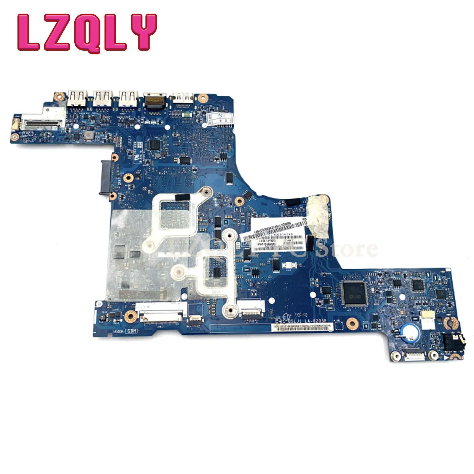 LZQLY For ACER Aspire M5-581 M5-581T Q5LJ1 LA-8203P NBM2G11001 Laptop Motherboard I5-3317U CPU GT 640M GPU DDR3 Full Test