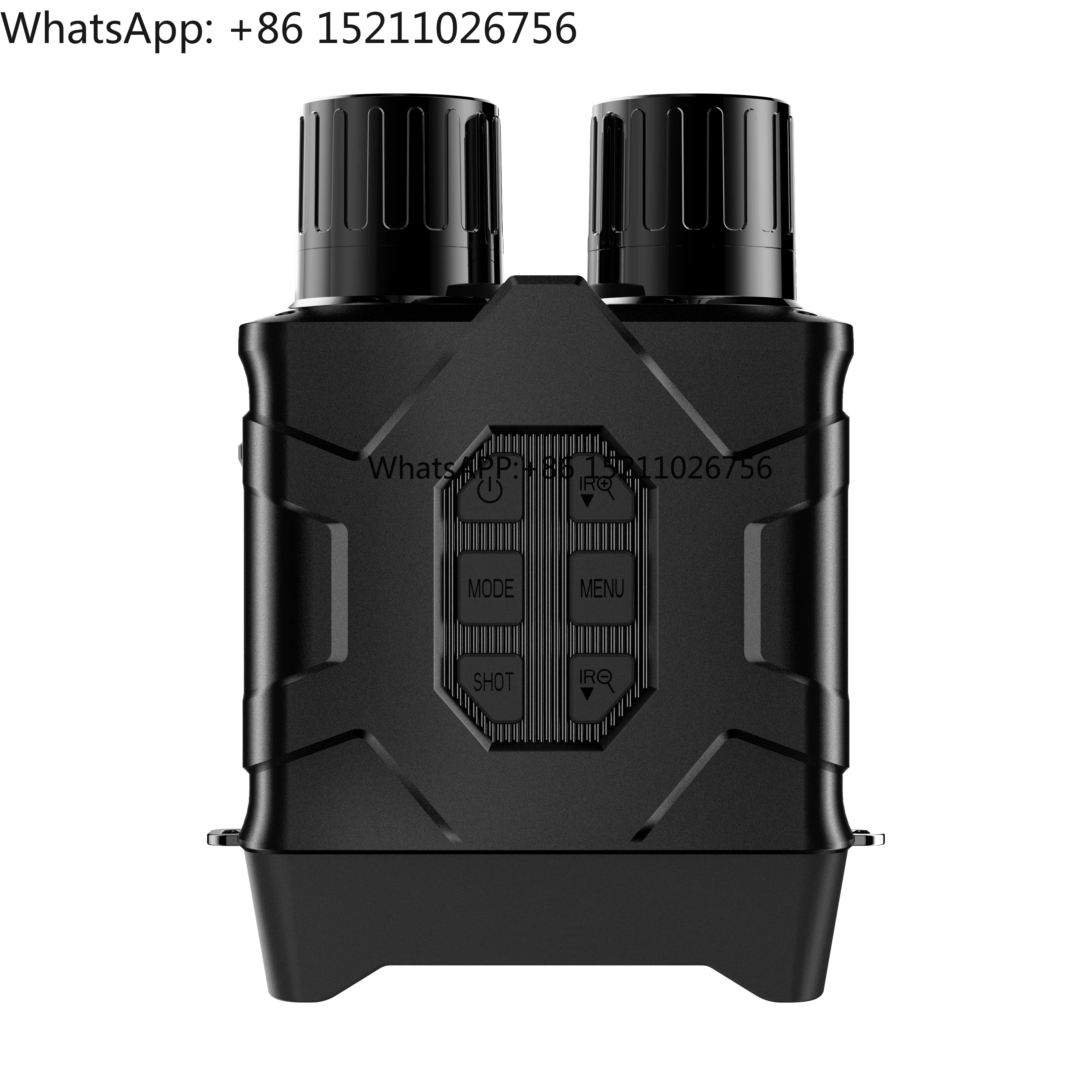 أحدث أداة للرؤية الليلية لعام 2023 5K HD ثنائي الأسطوانة بالأشعة تحت الحمراء كاملة الألوان يمكن توصيلها بالرؤية الليلية مع الهاتف المحمول 10 Tim