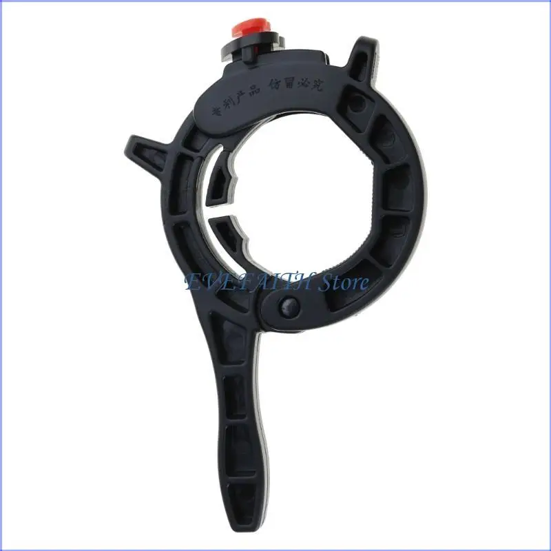 124B Motorcycle Cruise Assist Easy Install Throttle Control Precisions Motorcycle Throttle Holder for Reduced Hand Fatigue