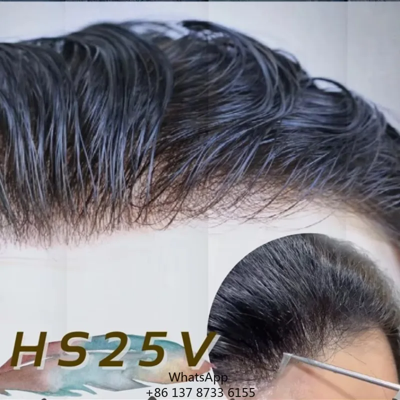

0,02 0,03 Newtimes Hair Ultra Super Thin Skin Toupee Мужская система человеческих волос для мужчин