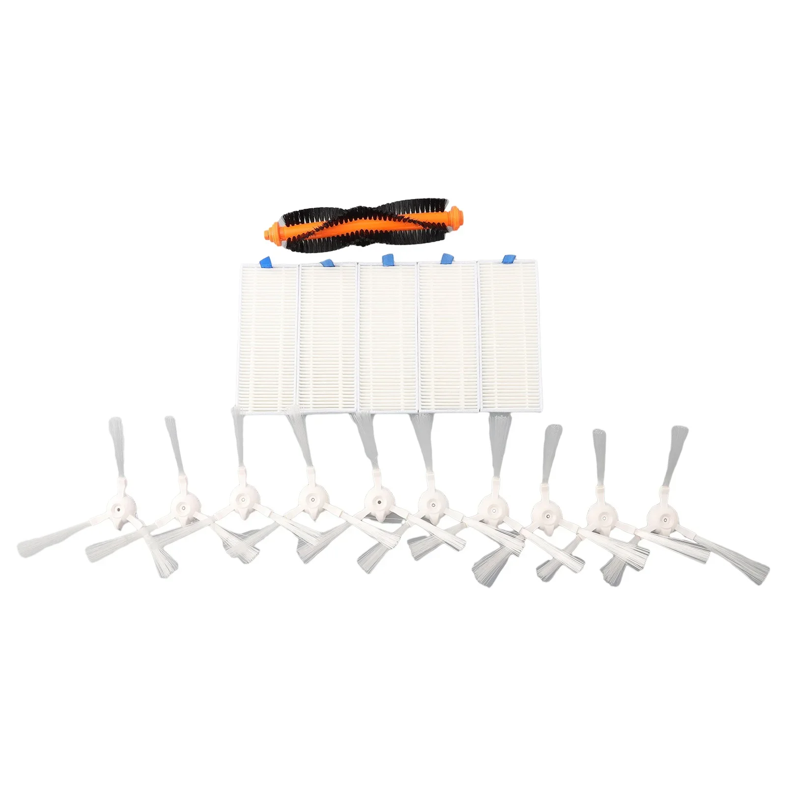 Side Brushes Side Brush Filter Kit For X-Plorer Serie 50 For X-Plorer Serie 40 Total Care Connect RR7275 Vacuum Cleaner Parts