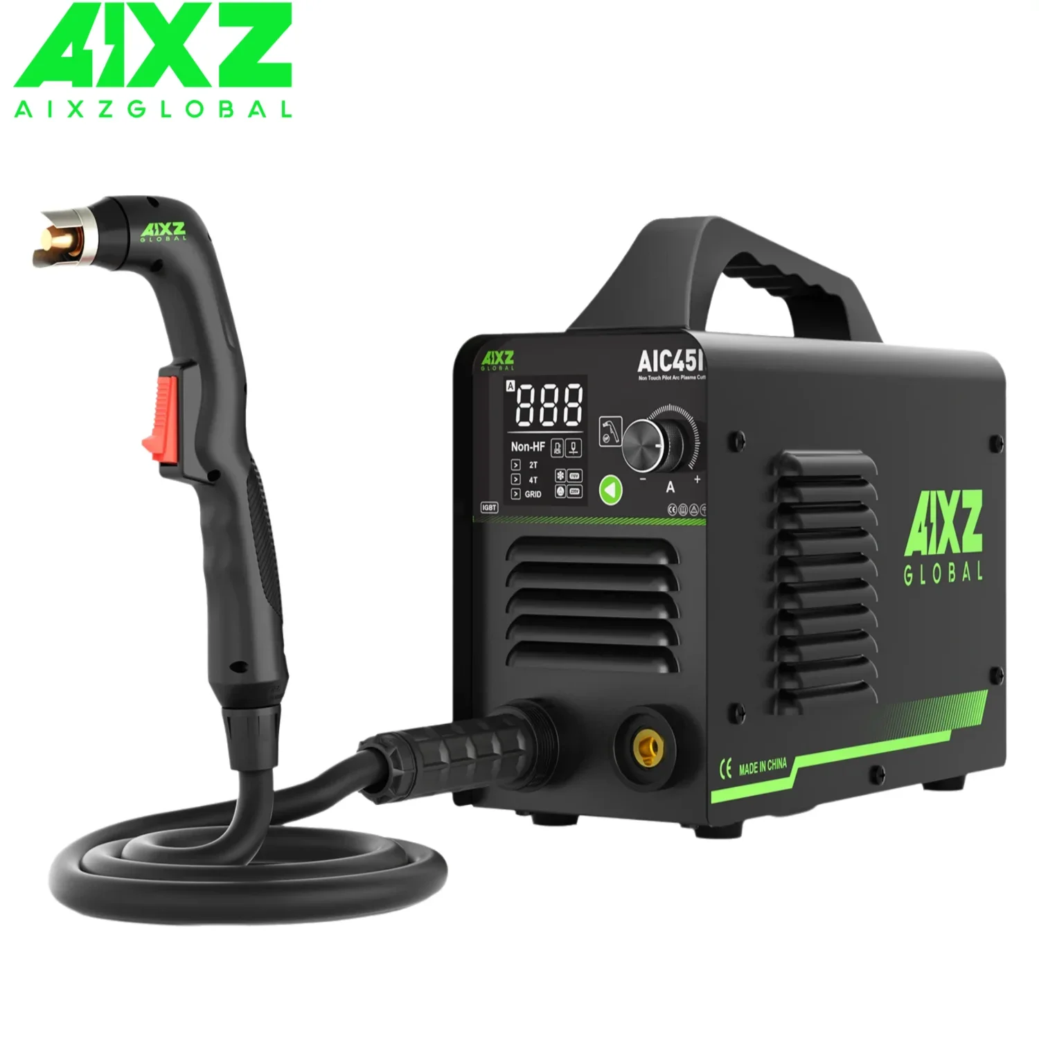 

Оригинальный плазменный резак AIXZ, бесконтактный пилотный дуговой воздушный фильтр, плазменная резка, IGBT инвертор 2T/4T 8-16 мм 110 В/220 В AIC45II
