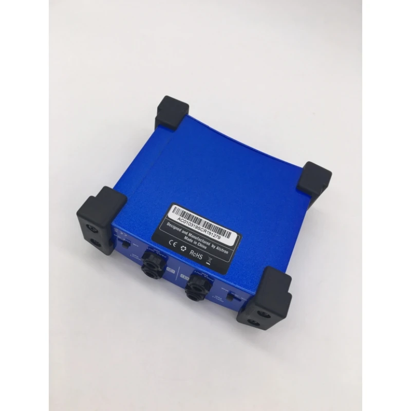 Alctron DI-120 2-Way Impedance DI Box يحول إشارات المعاوقة العالية إلى إشارات مقاومة منخفضة