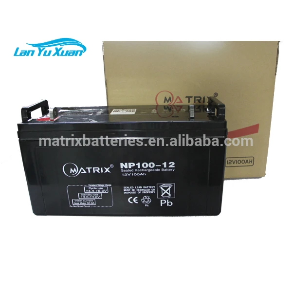 Hot selling gelled 100ah light weight battery 12v