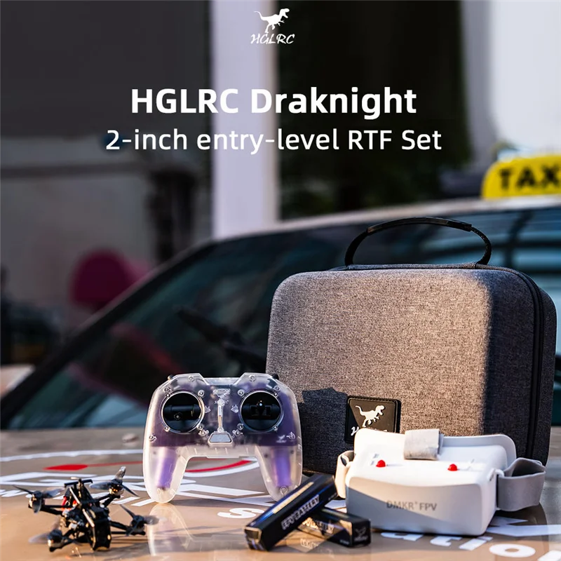 

HGLRC Draknight 2-дюймовый RTF-набор