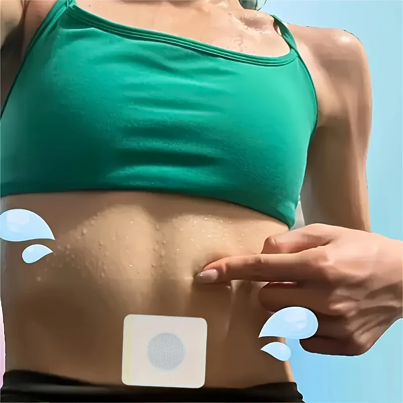Body Shaping Patches, Honey Belly Toning Sticker, Fast Burning Fat, Lymphatic Improve, Stomach Belly Slimming Stickers for Femal