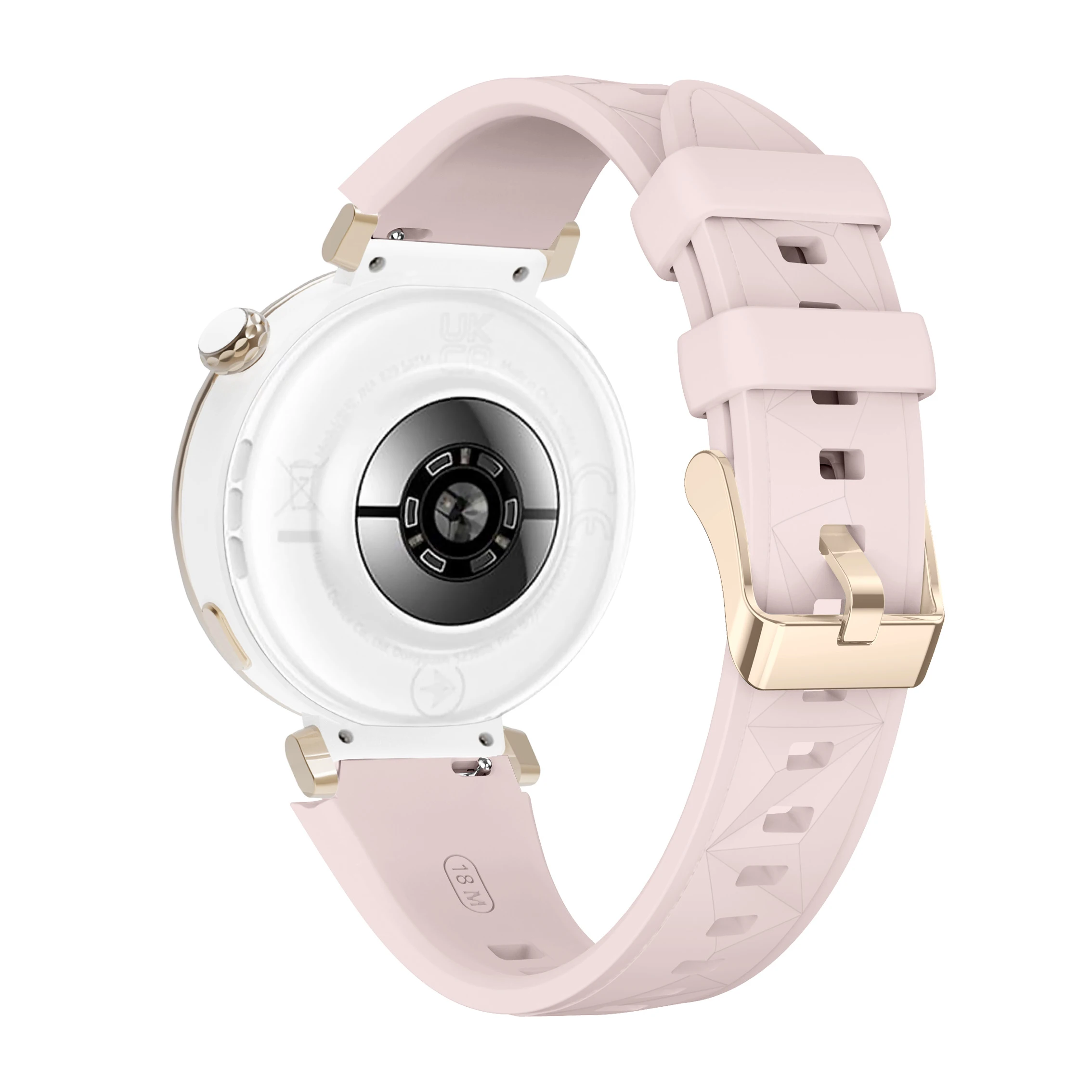 Correa de silicona para Garmin Venu 2S 3S Forerunner 255S 265S Active S Vivoactive 4S pulsera con hebilla rosa para Garmin Move 3S Band