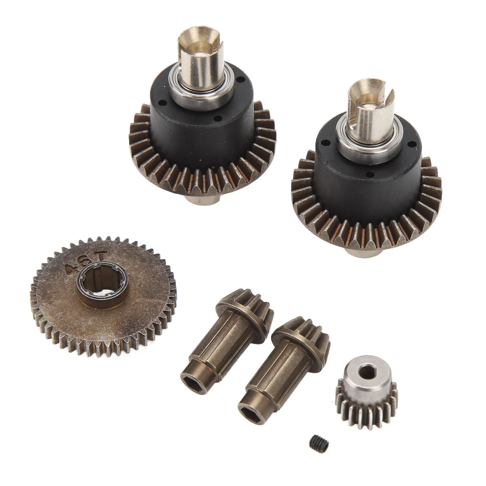 Kit de remplacement d'engrenage de conduite de voiture RC, moteur de voiture RC, assemblage ou.com, SCY 16101 16102 16103 16201pro 1/16