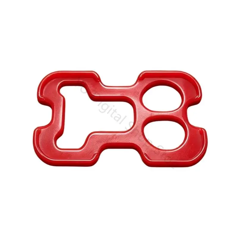 96BA Draht-Kopfhörerkabel-Aufwickler-Organizer, kompakter ABS-Halter für die Schreibtischaufbewahrung – Detail 5