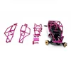 CNC 알루미늄 합금 파이프 프레임 VP H10 퍼플 블랙 티타늄 옵션 (1/10 RC 크롤러 자동차 Traxxas 파이프 프레임 자동차 쉘 부품용) 1