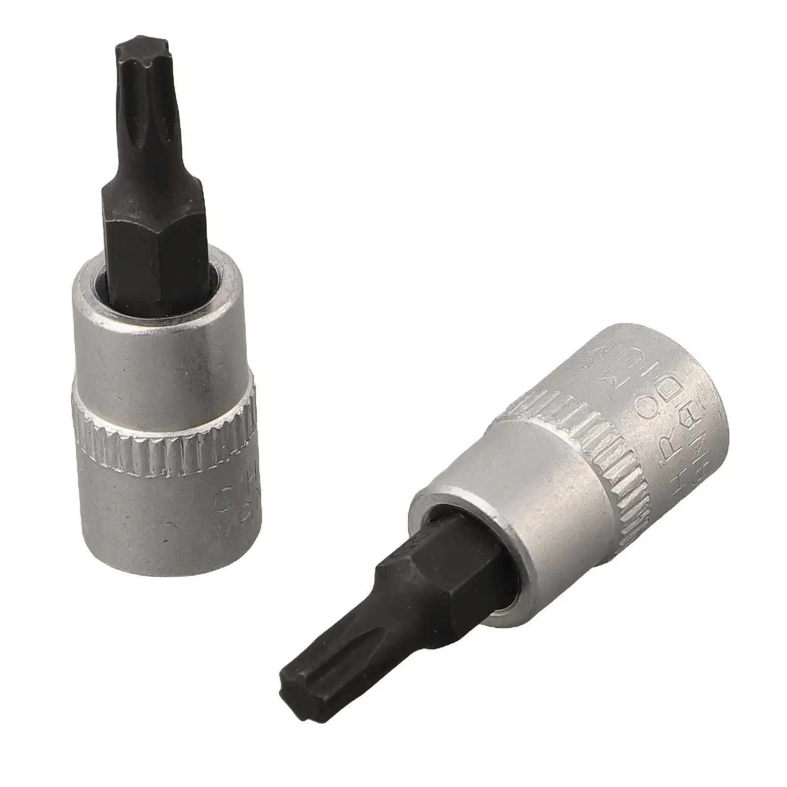 Imagem -04 - Torx Bit Soquetes Conjunto Polegada Driver Soquete Catraca Chave de Fenda Ferramentas Manuais t8 T10 T15 T20 T25 T27 T30 T40 Peças