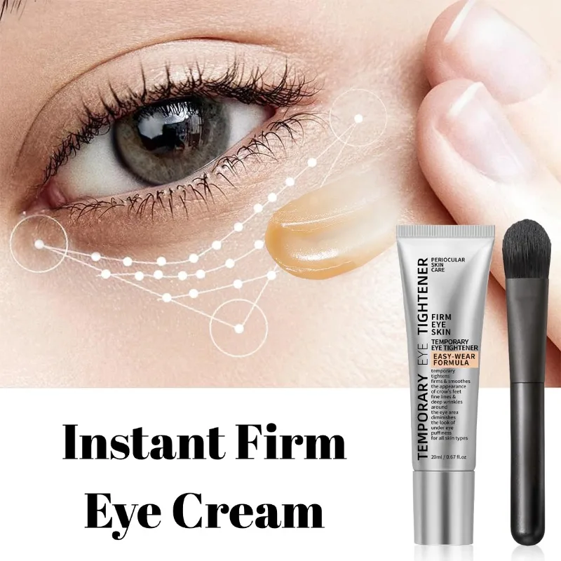 

Instant Firm Eye Cream Massage Eye Care Cream Fit For Reducing Eye Bags Anti Puffiness Dark Circles Reduce And Smooth Fine Lines