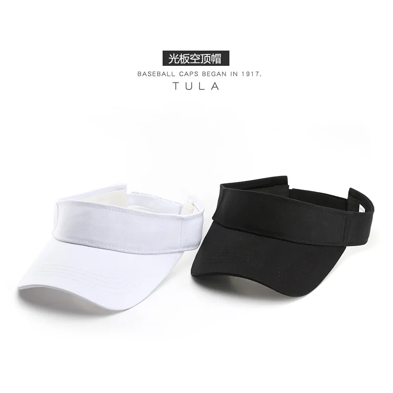 Fashionable and simple solid color visor cap for men, outdoor duckbill cap, Japanese style breathable sun protection