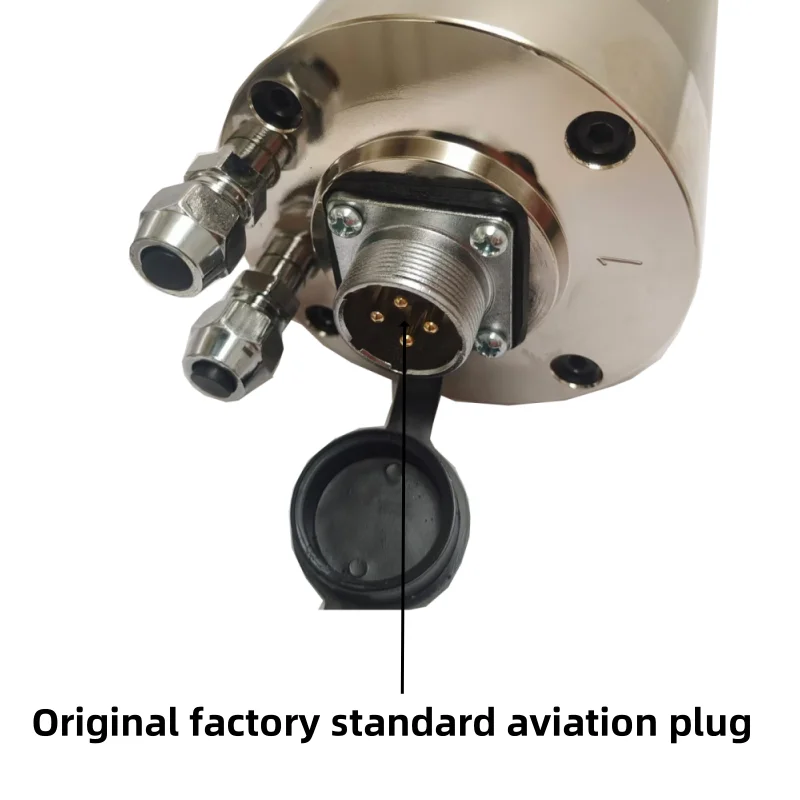 220V 800HZ 48000rpm Nuova macchina per intaglio in condizioni con 1.5kw per fresatrici Industrie Lavorazione del legno Motore mandrino CNC