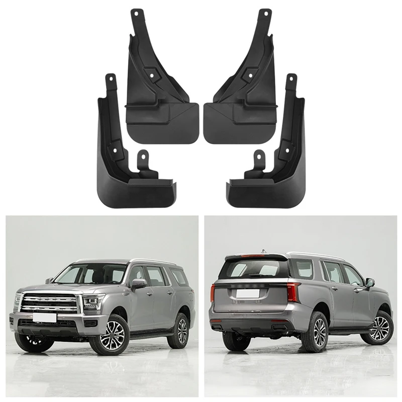 Car Mud Flaps For Great Wall Motor Haval H5 With Pedal 2024 Fender Mud Guard Flap Splash Flaps Accessories image 3