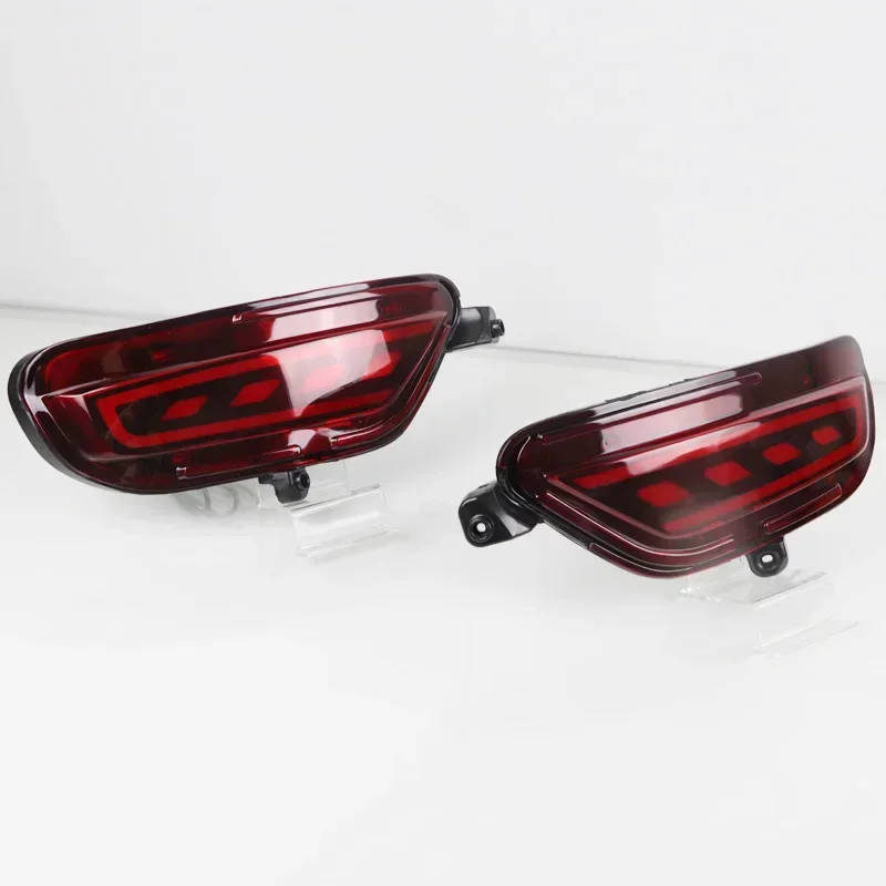 12V Car LED Rear Lights For Mazda CX-5 CX5 2017 2018 2019 Reflector Bumper Lamp Taillights  Backup Brake Light