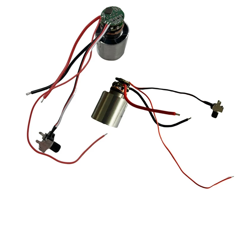 

130000 RPM Brushless Motor With Drive Board Turbo Jet Fan Motor 7.4V For Brushless Blower Violent Fan Motor Kit