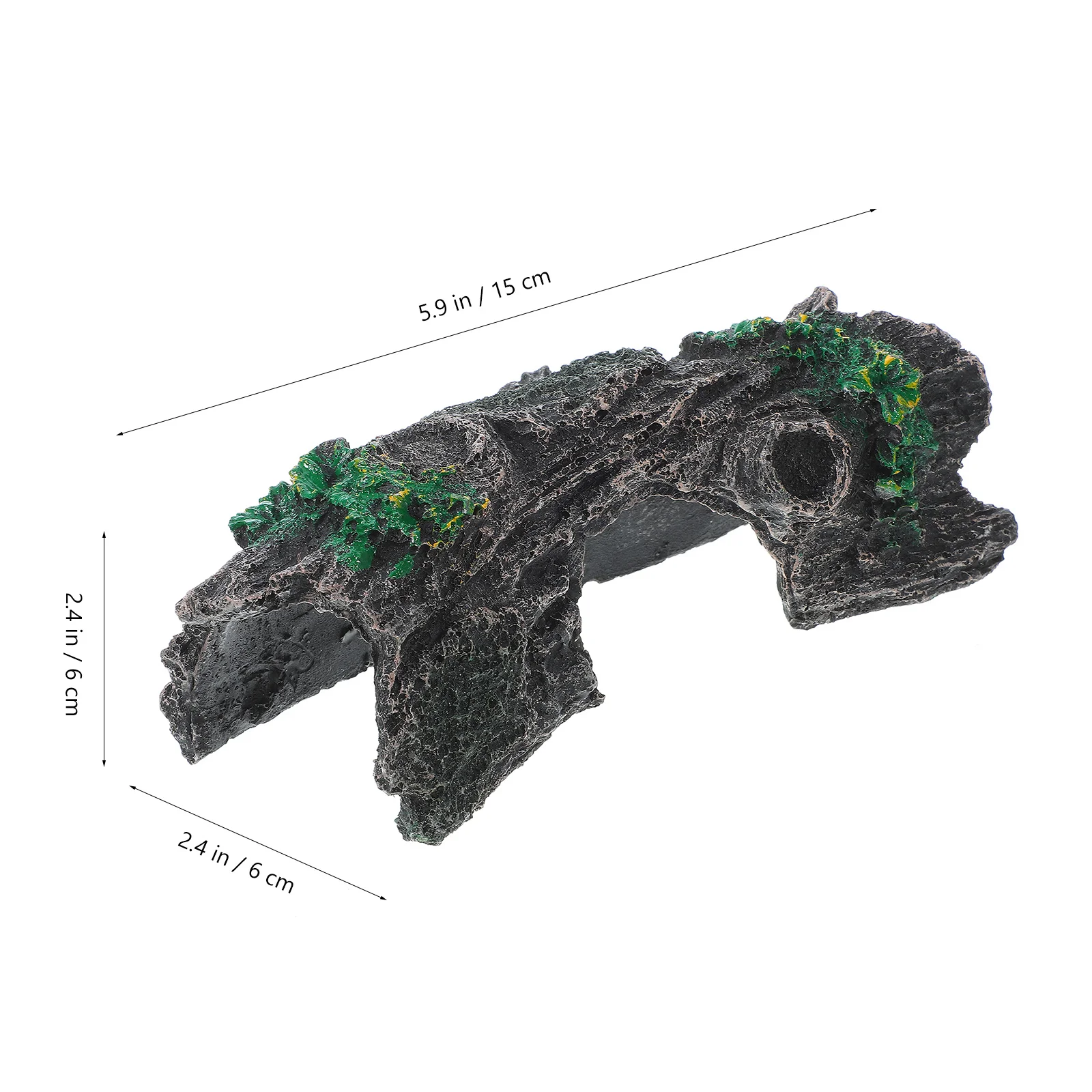 

Reptile Hideout Premium Durable Resin Hide Place for Leopard Gecko Terrarium Decoration Reptile Box Adorn