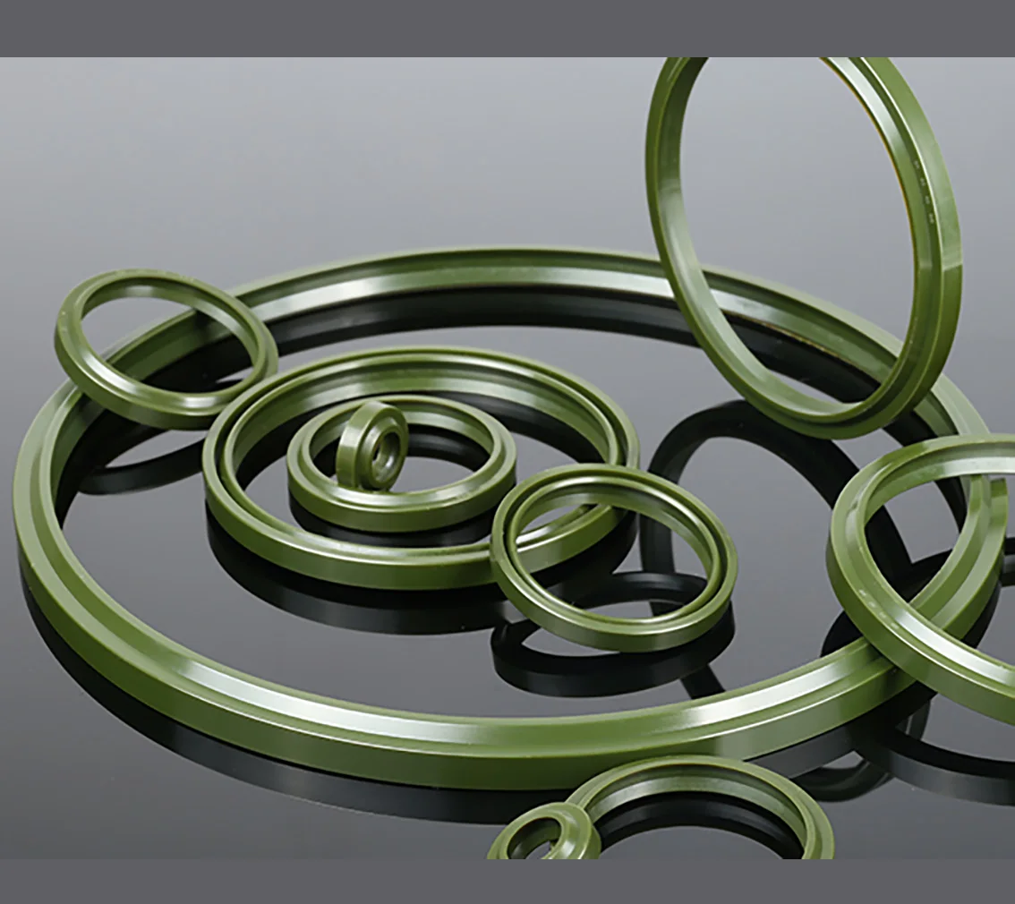 1Pcs Polyurethane Hydraulic Cylinder Oil Sealing Ring 12x20x4.5/6mm 70x80x6/8mm DHS Type Shaft Sealing Ring Gasket