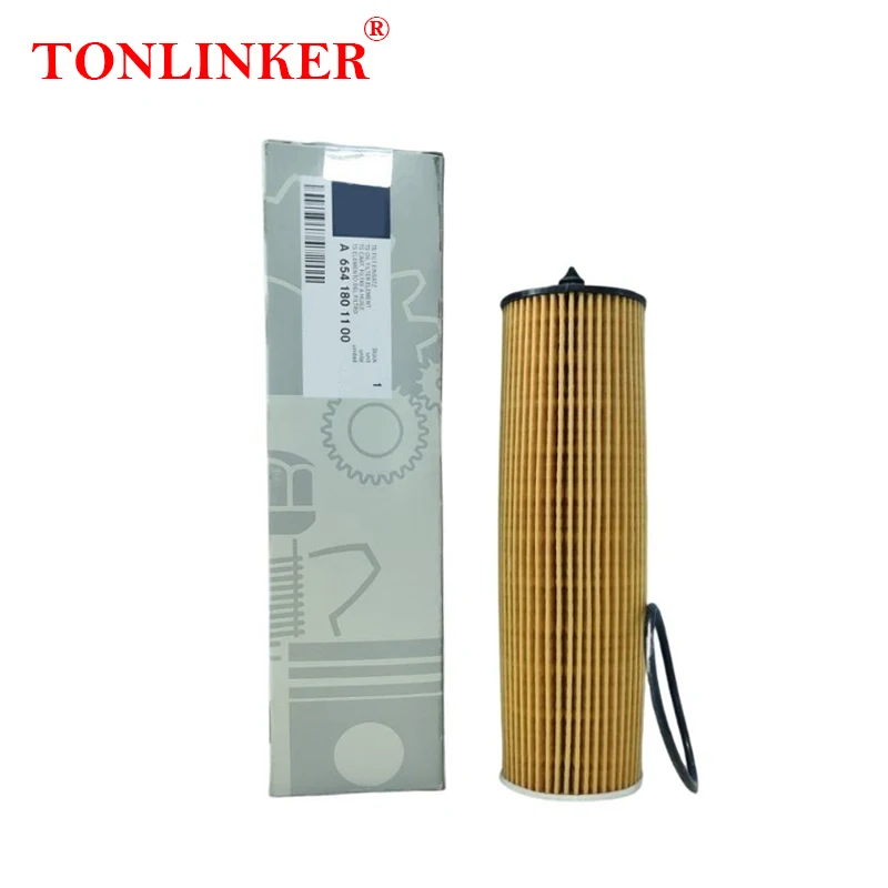 TONLINKER Cabin Air Filter Oil Filter For Mercedes Benz E Class W213 S213 2016-2022 E200d E220d E300d E400d 4MATIC Sport Model