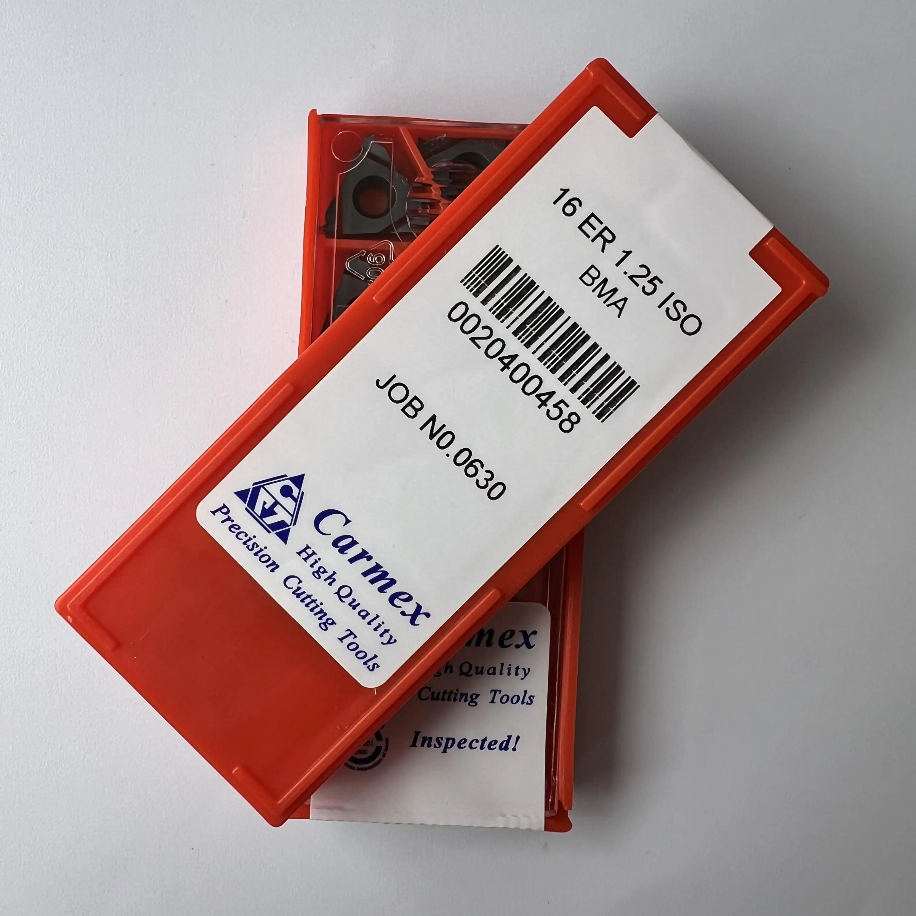 16ER1.25ISO BMA /Original blade Carbide CNC Blade 10 PCS